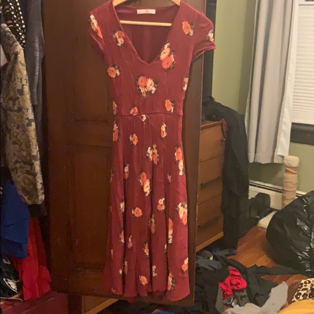 Wayf maxi flower dress